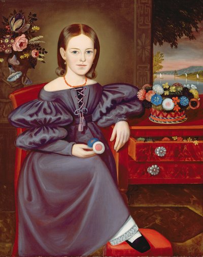 Miss Tweedy di Brooklyn, c.1845 da Orlando I. Bears